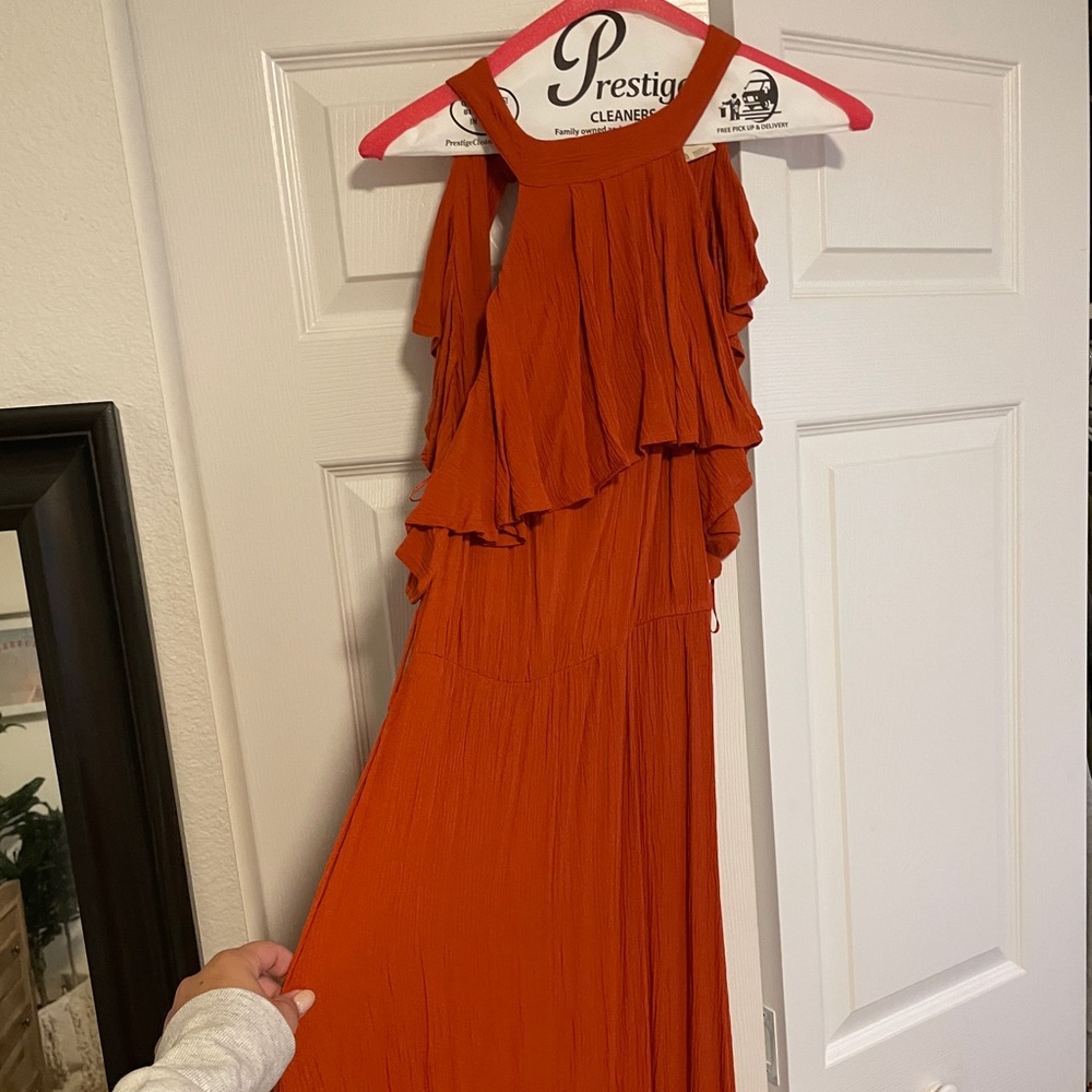 O’Neil Orange Dress